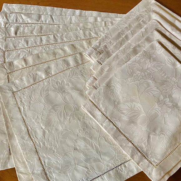 SFERRA Set of 6 placements + 6 napkins - Picture 4 of 8